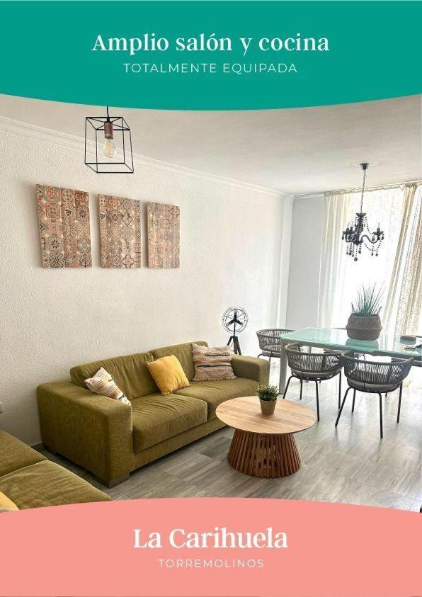 Carihuela 74 Apartment Torremolinos Bagian luar foto